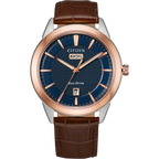 06L Reloj Citizen Rolan Eco Drive de hombre pulsera de cuero Eco-Drive - Reloj original en Guatemala