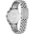 Reloj Citizen Rolan Hombre Acero Esfera Azul - Vista lateral