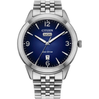 Reloj Citizen Rolan Hombre Acero Esfera Azul - Reloj original en Guatemala