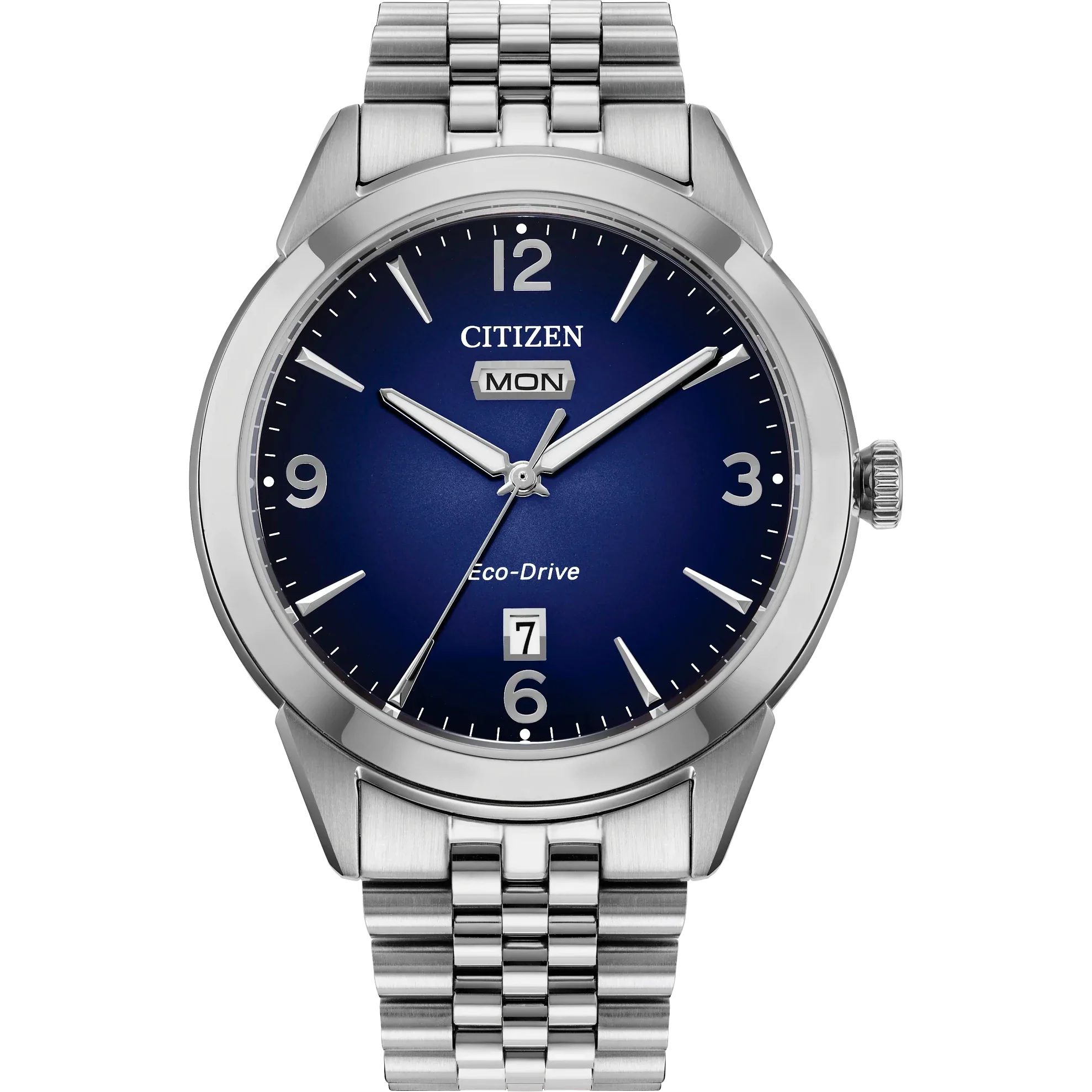 Reloj Citizen Rolan Hombre Acero Esfera Azul - Reloj original en Guatemala