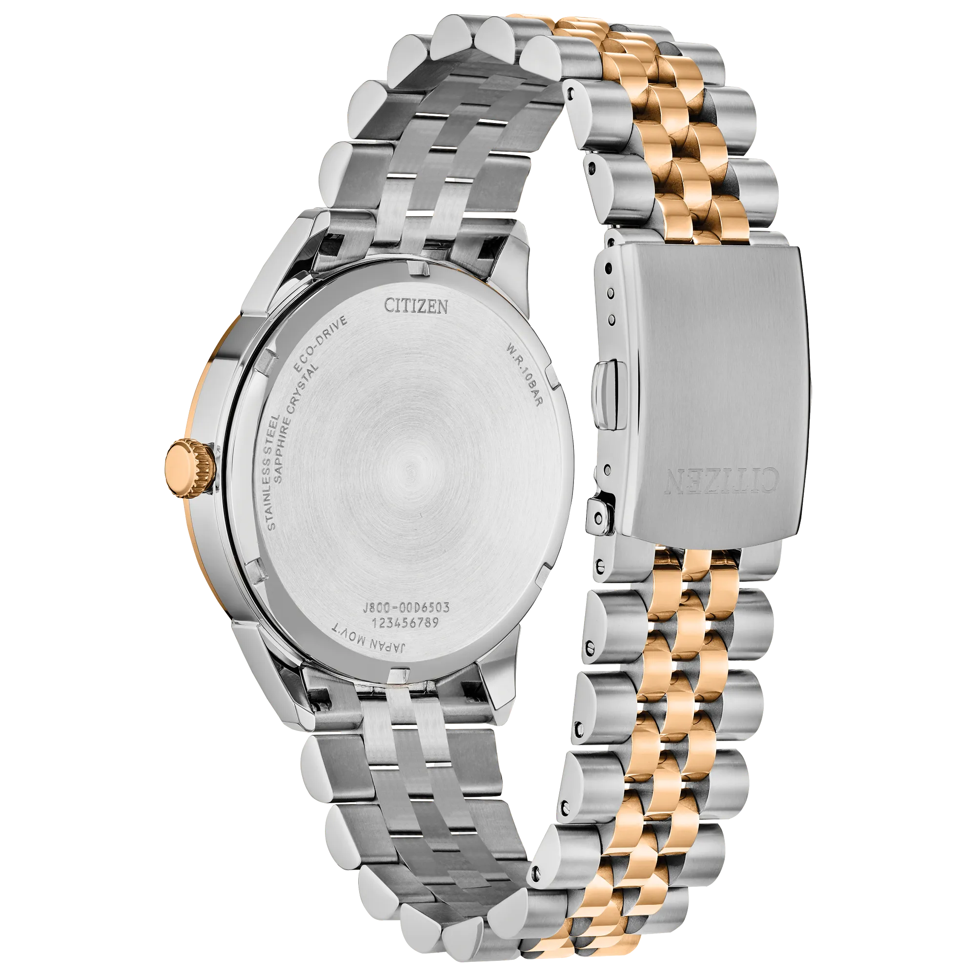 AW0156-57X Reloj Citizen Rolan de hombre correa de metal