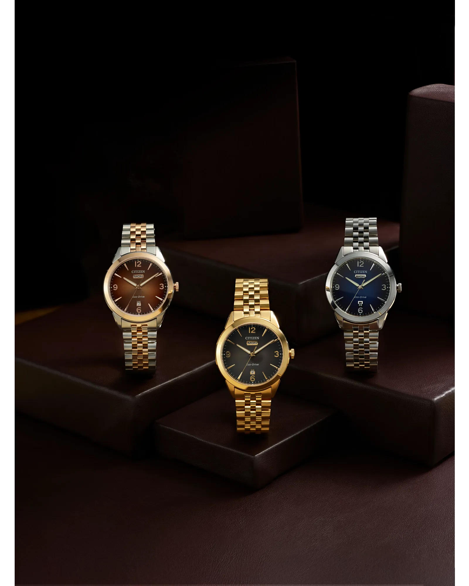 AW0156-57X Reloj Citizen Rolan de hombre correa de metal