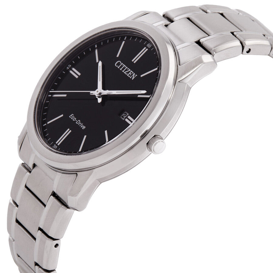 AW1218-56E Reloj Citizen Classic de hombre pulsera de metal Eco-Drive - Acero Inoxidable Plateado