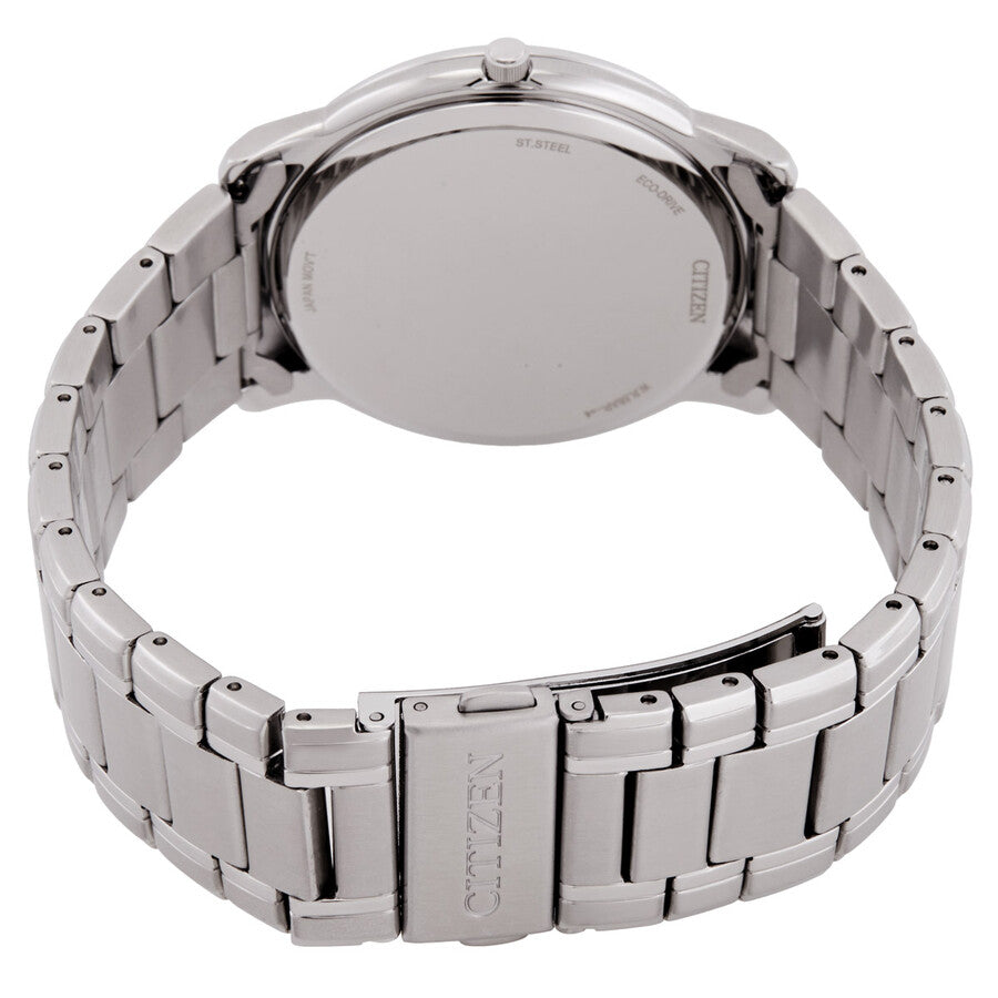 AW1218-56E Reloj Citizen Classic de hombre pulsera de metal Eco-Drive - Acero Inoxidable Plateado