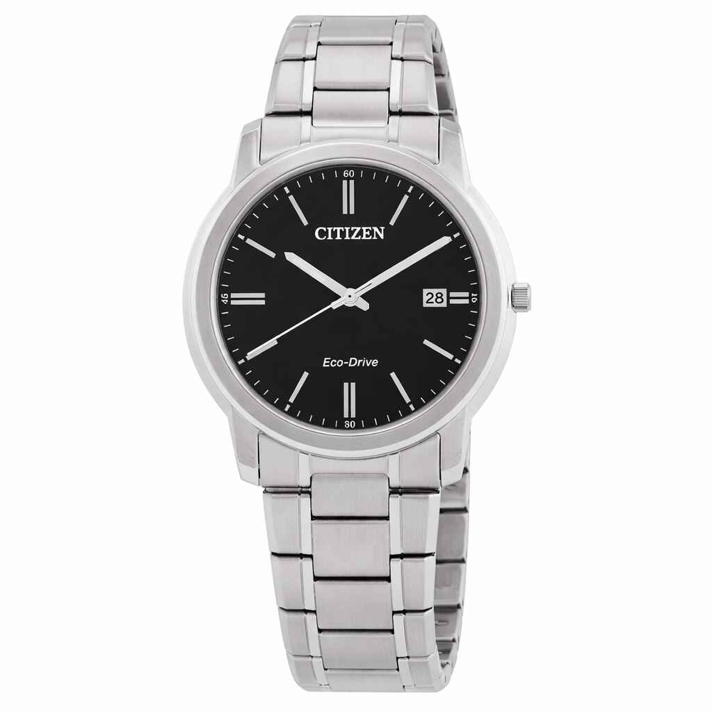 AW1218-56E Reloj Citizen Classic de hombre pulsera de metal Eco-Drive - Acero Inoxidable Plateado