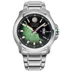 Reloj 56W Citizen The Hulk Marvel edition de hombre pulsera de metal Eco-drive - Reloj original en Guatemala