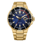 Reloj 57L Citizen Eco-Drive Endeavor de caballero pulsera de metal - Reloj original en Guatemala