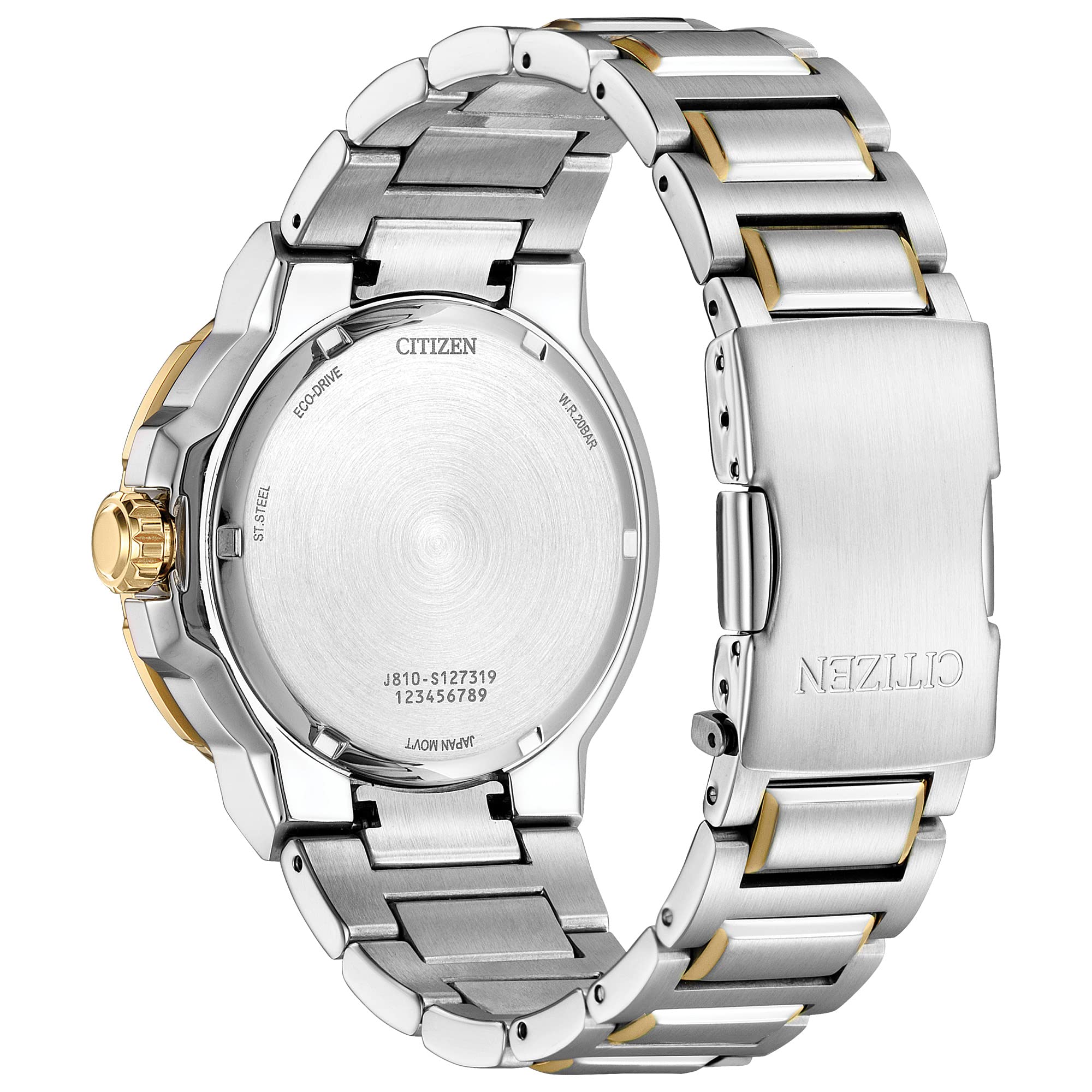 59E Eco-drive Citizen Reloj para Hombre - Vista lateral