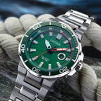 AW1428-53X Reloj Citizen Eco-drive Análogo para Caballero Correa de Metal