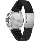 00E Citizen Eco-drive Reloj para hombre pulsera de caucho - Vista lateral