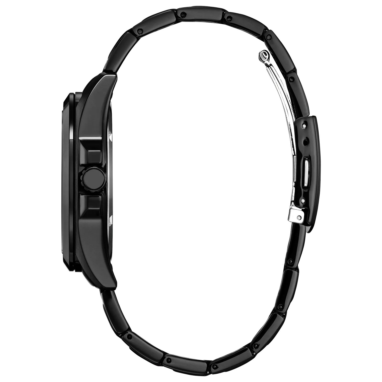 Reloj 66W Citizen Wolverine Edition Marvel Eco-drive de hombre pulsera de metal - Vista trasera