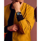 Reloj 66W Citizen Wolverine Edition Marvel Eco-drive de hombre pulsera de metal - Vista lateral