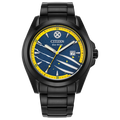 Reloj 66W Citizen Wolverine Edition Marvel Eco-drive de hombre pulsera de metal - Reloj original en Guatemala