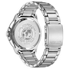 81L Citizen Eco-drive Reloj para hombre pulsera metal - Detalle de esfera