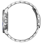 81L Citizen Eco-drive Reloj para hombre pulsera metal - Vista trasera