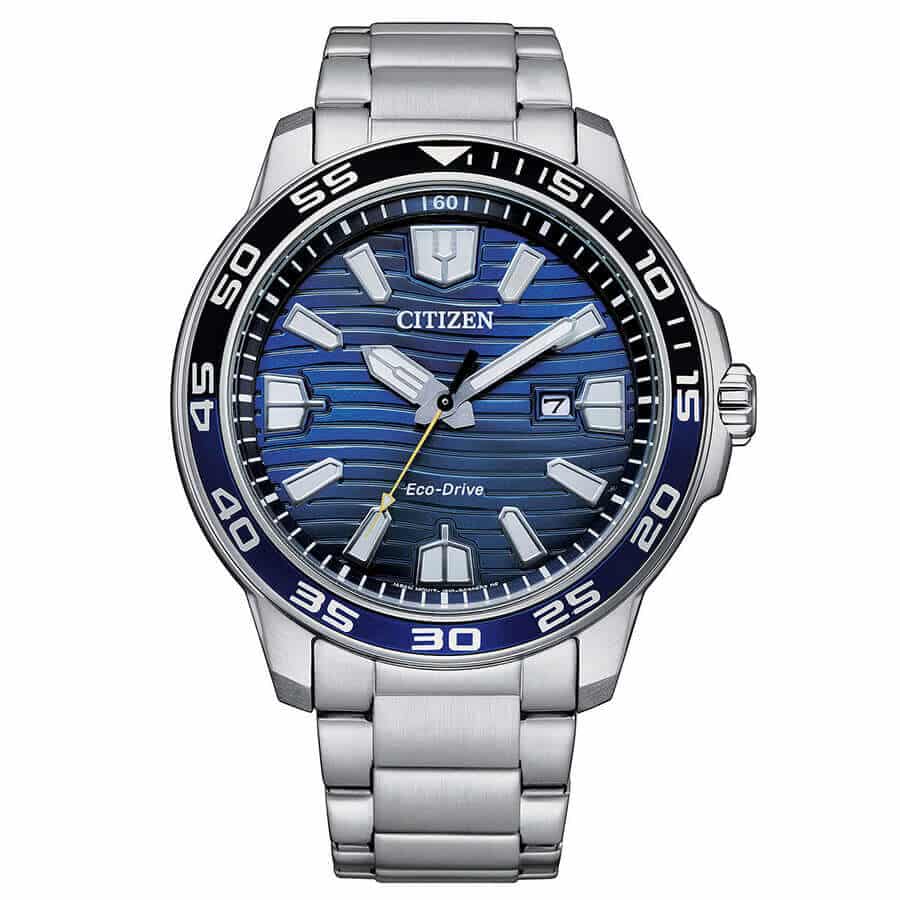81L Citizen Eco-drive Reloj para hombre pulsera metal - Reloj original en Guatemala