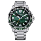 Reloj 89X Citizen Eco-drive para hombre pulsera de acero inoxidable - Reloj original en Guatemala