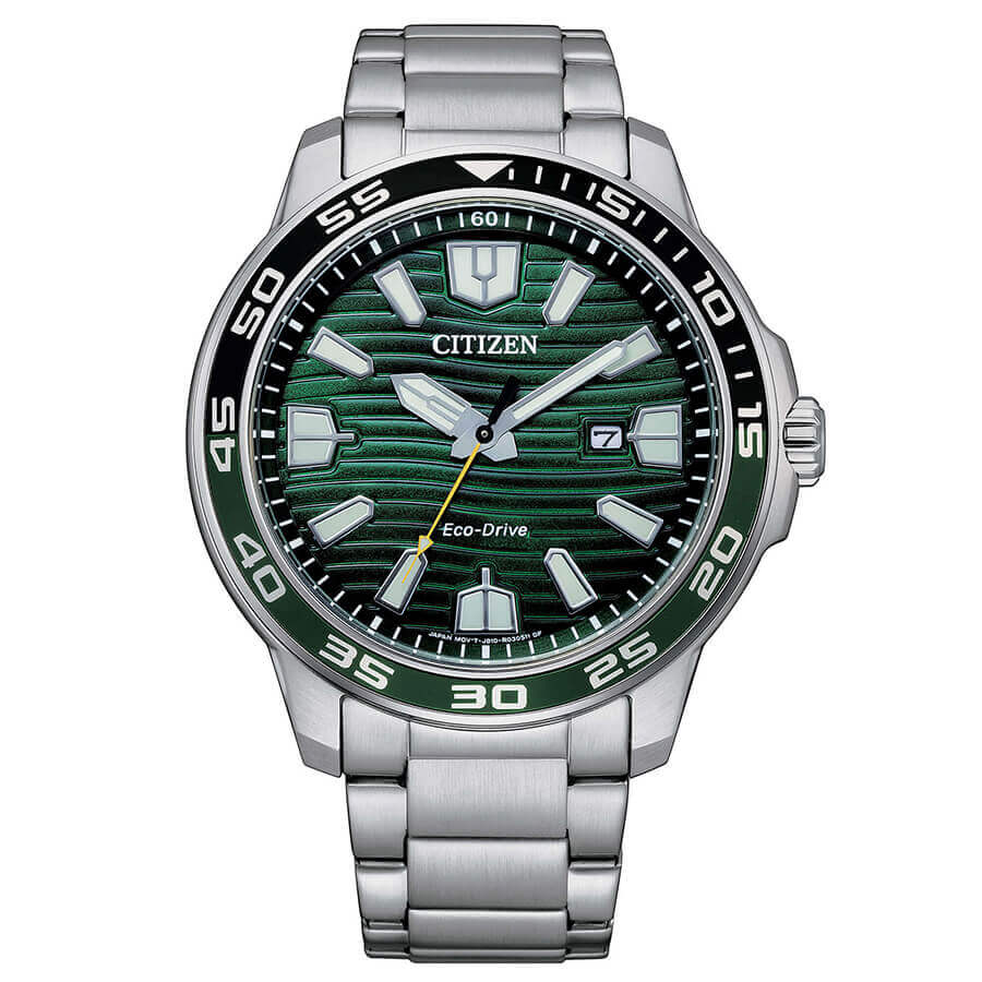 Reloj 89X Citizen Eco-drive para hombre pulsera de acero inoxidable - Reloj original en Guatemala