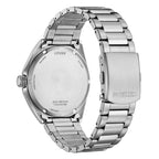 76L Reloj Citizen Corso Eco-Drive Hombre Acero Esfera Azul - Detalle de esfera