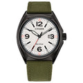 16A Reloj Citizen Corso Eco-Drive Hombre Correa Tela Verde - Reloj original en Guatemala
