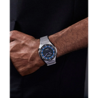 Reloj 50W Citizen Black Panter Marvel Edition de hombre pulsera de acero inoxidable Eco-drive - Vista 5