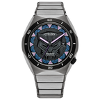 Reloj 50W Citizen Black Panter Marvel Edition de hombre pulsera de acero inoxidable Eco-drive - Reloj original en Guatemala