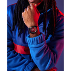Reloj 00W Citizen Spider-Man Miles Morales Marvel Edition de caballero pulsera de piel Eco-drive - Vista 5
