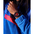 Reloj 00W Citizen Spider-Man Miles Morales Marvel Edition de caballero pulsera de piel Eco-drive - Detalle de esfera