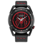 Reloj 00W Citizen Spider-Man Miles Morales Marvel Edition de caballero pulsera de piel Eco-drive - Reloj original en Guatemal