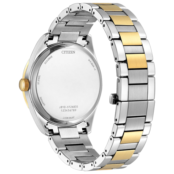 50A Eco-drive Citizen Reloj para Hombre - Vista lateral