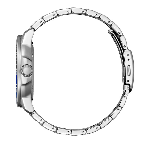 Reloj 59L Citizen Eco-Drive para hombre correa de acero inoxidable - Vista lateral