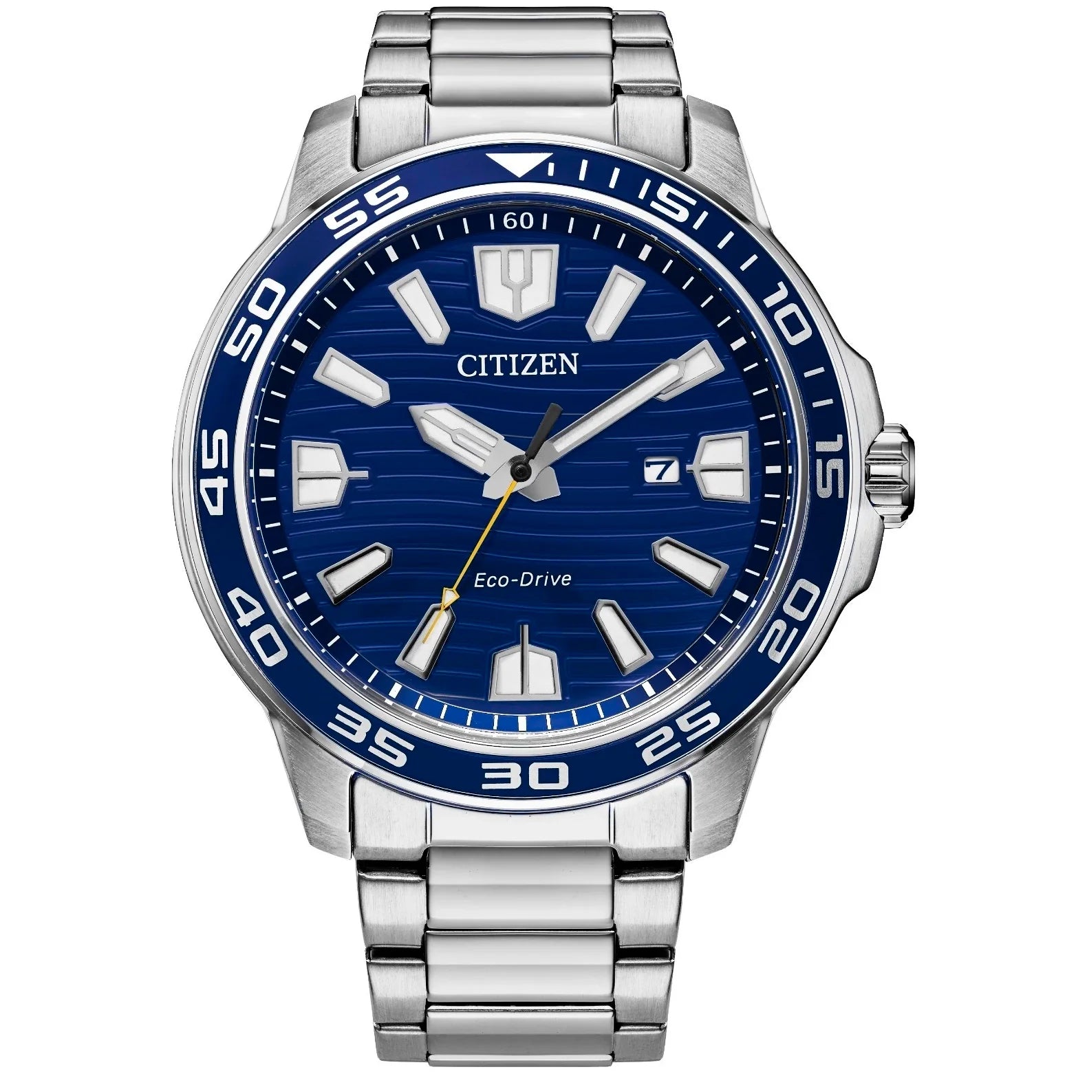 Reloj 59L Citizen Eco-Drive para hombre correa de acero inoxidable - Reloj original en Guatemala