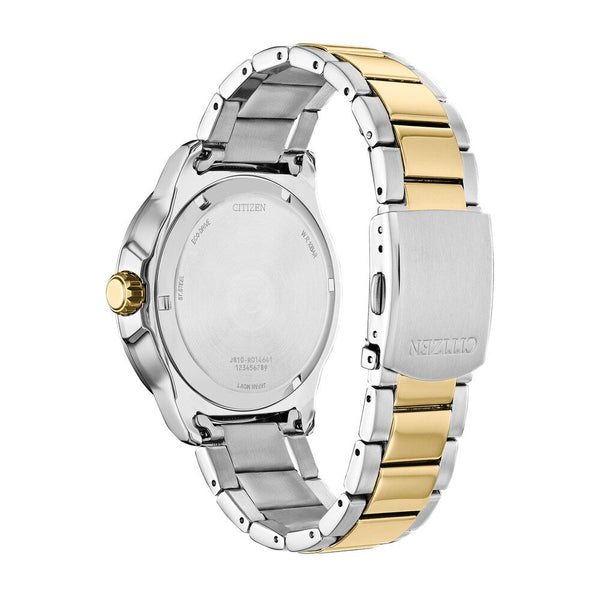 AW1706-52E Reloj Citizen Eco-Drive de hombre pulsera de metal - Acero Inoxidable Bicolor