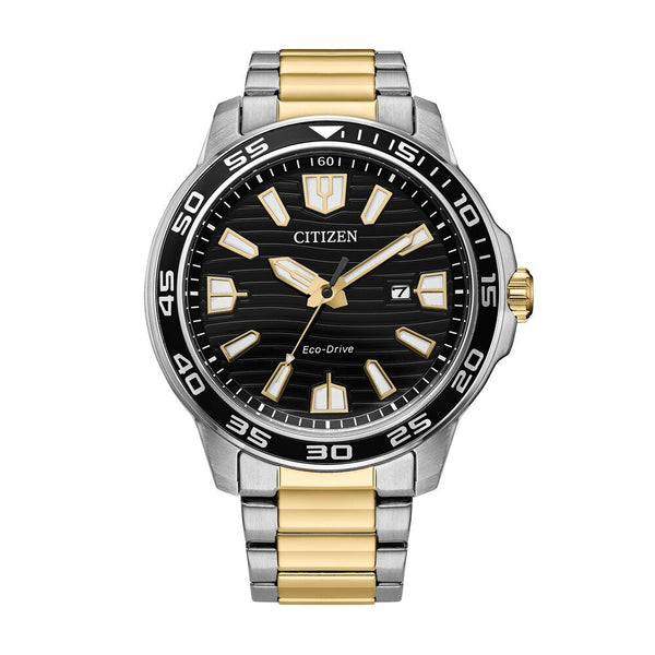 AW1706-52E Reloj Citizen Eco-Drive de hombre pulsera de metal