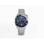 Reloj Citizen Corso Eco-Drive Hombre Acero Esfera Azul - Detalle de esfera