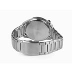 Reloj Citizen Corso Eco-Drive Hombre Acero Esfera Azul - Vista trasera