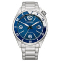 Reloj Citizen Corso Eco-Drive Hombre Acero Esfera Azul - Reloj original en Guatemala