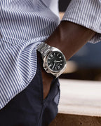 AW1720-51E Reloj Citizen Endicott de hombre correa de metal Eco-Drive - Acero Inoxidable Plateado