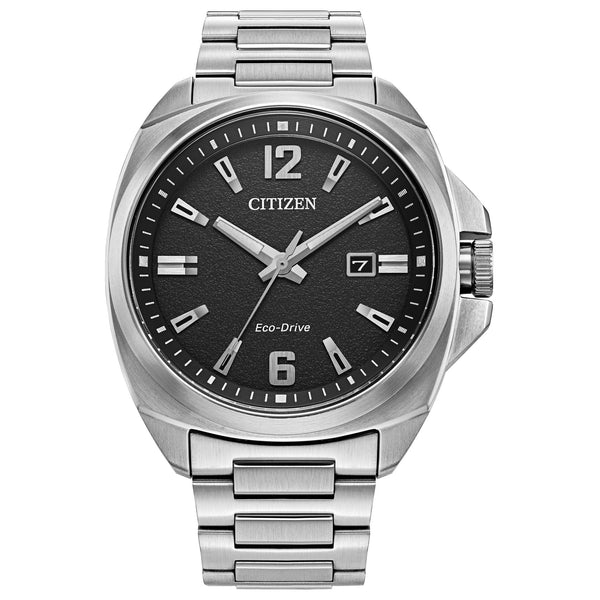 AW1720-51E Reloj Citizen Endicott de hombre correa de metal Eco-Drive