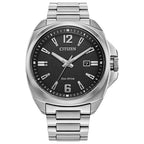AW1720-51E Reloj Citizen Endicott de hombre correa de metal Eco-Drive - Acero Inoxidable Plateado