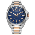 55L Reloj Citizen Endicott Hombre Acero Bicolor Azul - Reloj original en Guatemala