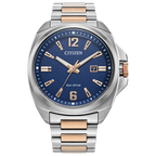 55L Reloj Citizen Endicott Hombre Acero Bicolor Azul - Reloj original en Guatemala