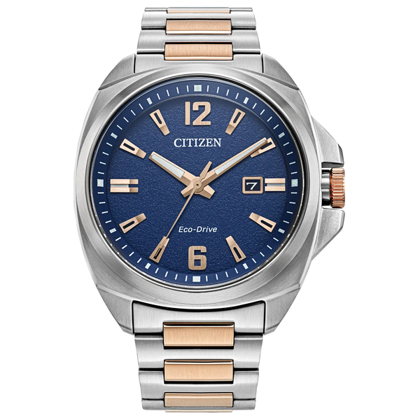 55L Reloj Citizen Endicott Hombre Acero Bicolor Azul - Reloj original en Guatemala