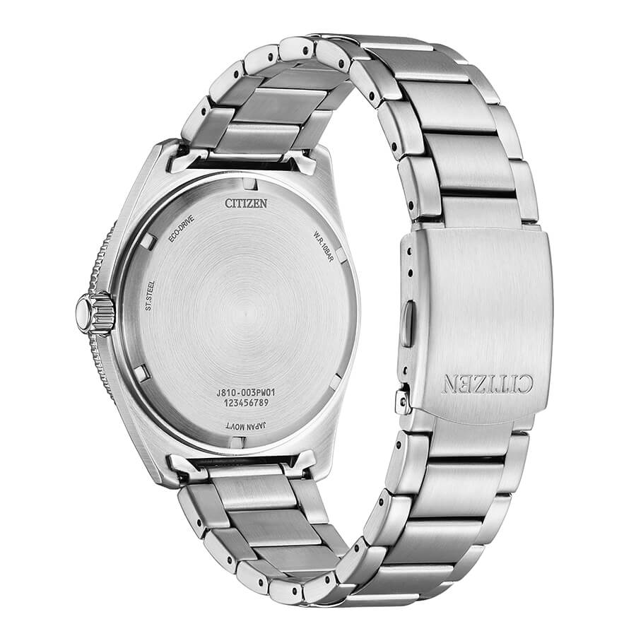 81W Citizen Marine Eco-drive Reloj para hombre - Detalle de esfera