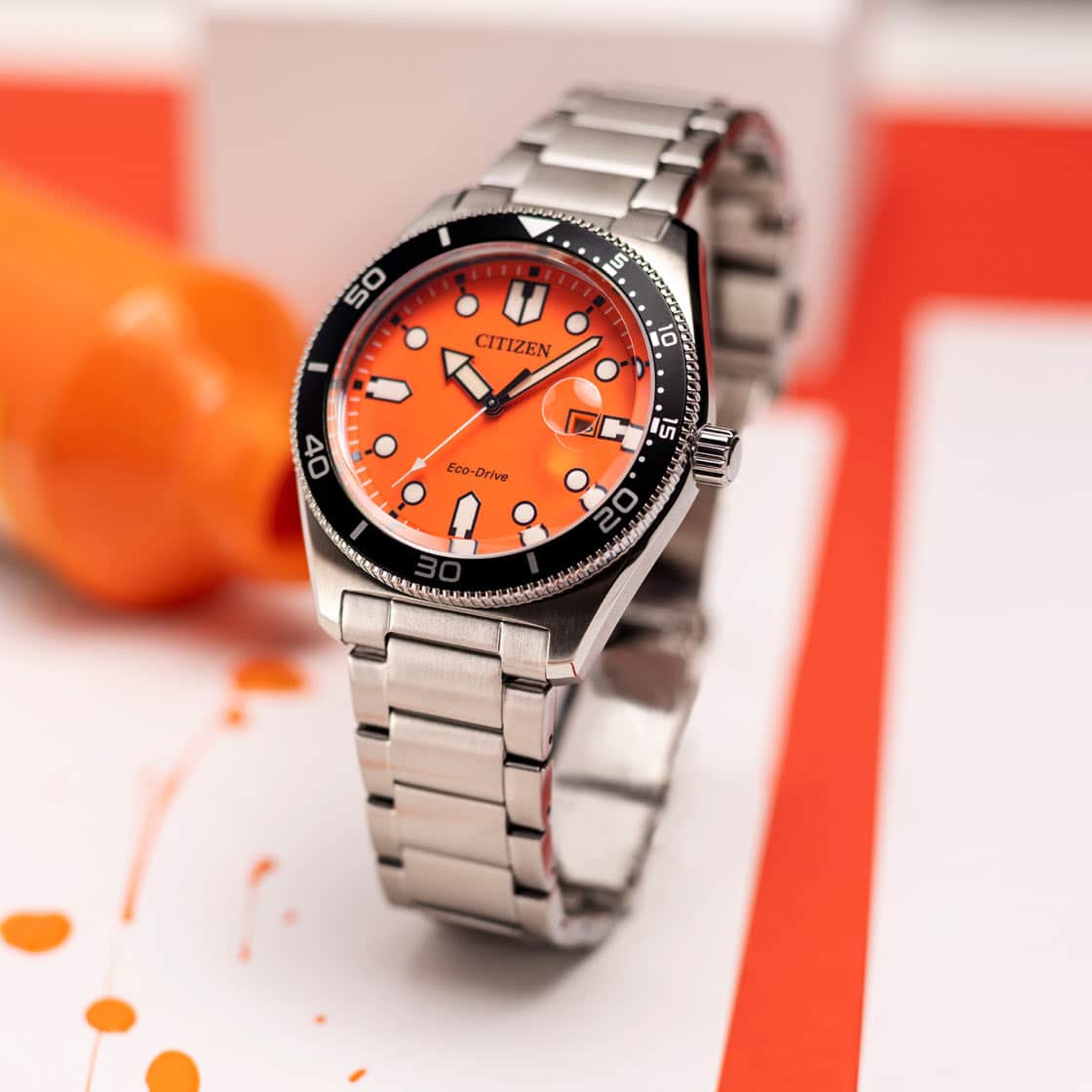 Reloj Citizen Corso Eco-Drive Hombre Correa Acero - Vista lateral