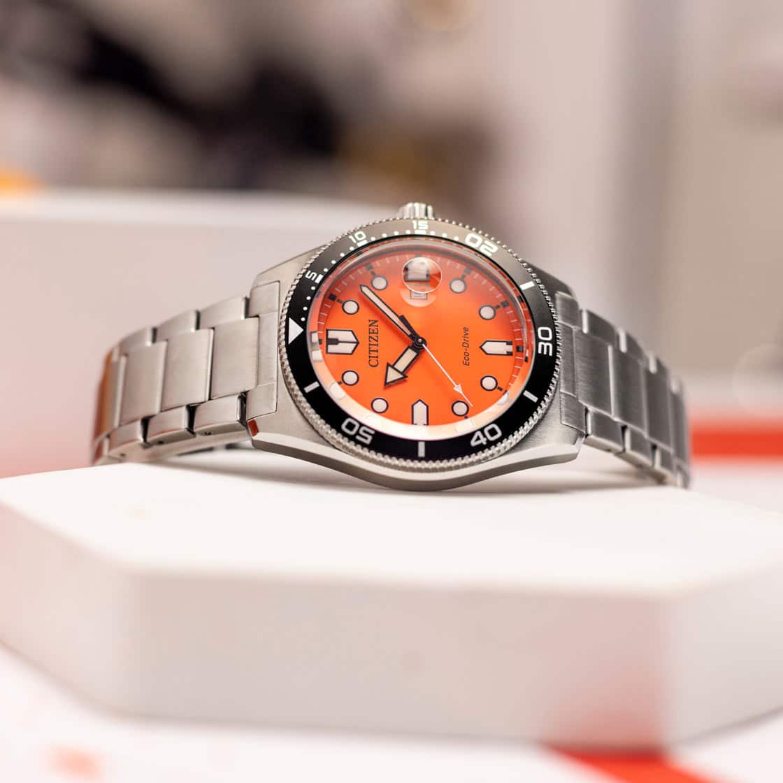 Reloj Citizen Corso Eco-Drive Hombre Correa Acero - Vista trasera
