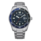 Reloj 89L Citizen Eco-Driver hombre pulsera de metal - Reloj original en Guatemala