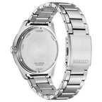 80X Citizen Eco-drive Reloj para Hombre - Detalle de esfera