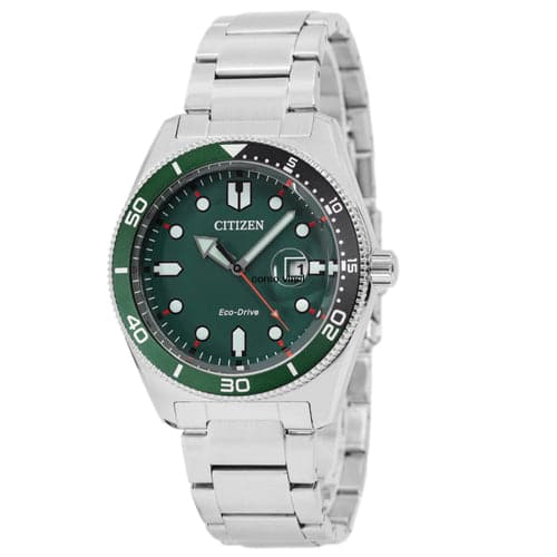 80X Citizen Eco-drive Reloj para Hombre - Vista lateral