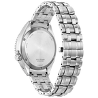 53L Citizen Eco-drive reloj para hombre pulsera de metal - Vista lateral